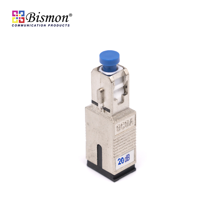 SC/UPC male-SC female 5dB Attenuator for 1310/1550nm